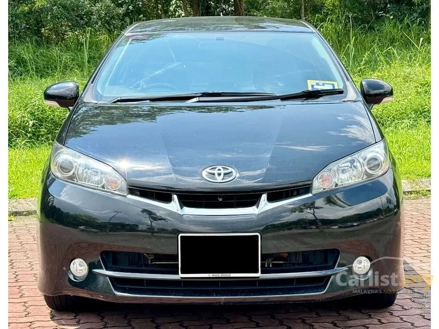 2010 Toyota Wish S MPV