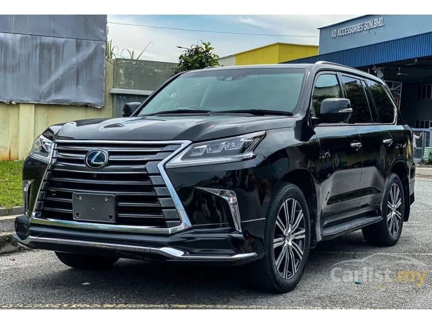 Recon 2018 Lexus LX570 5.7 FULLY LOADED MARK LEVINSON COOLBOX MAROON ...