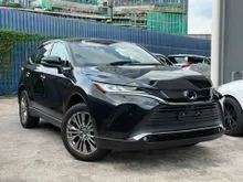 2023 Toyota Harrier 2.0 Z SUV BLACK INT DIM BSM 360 CAMERA HUD ORI MILEAGE UNREG