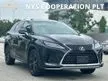 Recon 2021 Lexus RX300 2.0 Version L SUV Unregistered Full Leather Seat Power Seat 2nd Row Power Seat Memory Seat Multi Function Steering Air Cond Seat Park