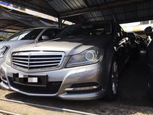 2011 Mercedes-Benz C200 CGI 1.8 Elegance Sedan