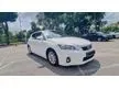 Used 2011 Lexus CT200h 1.8 Luxury Hatchback - Cars for sale