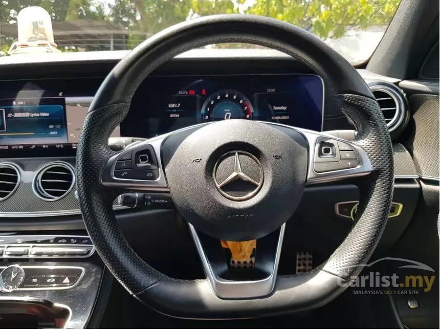 2018 Mercedes-Benz E350 e AMG Sedan