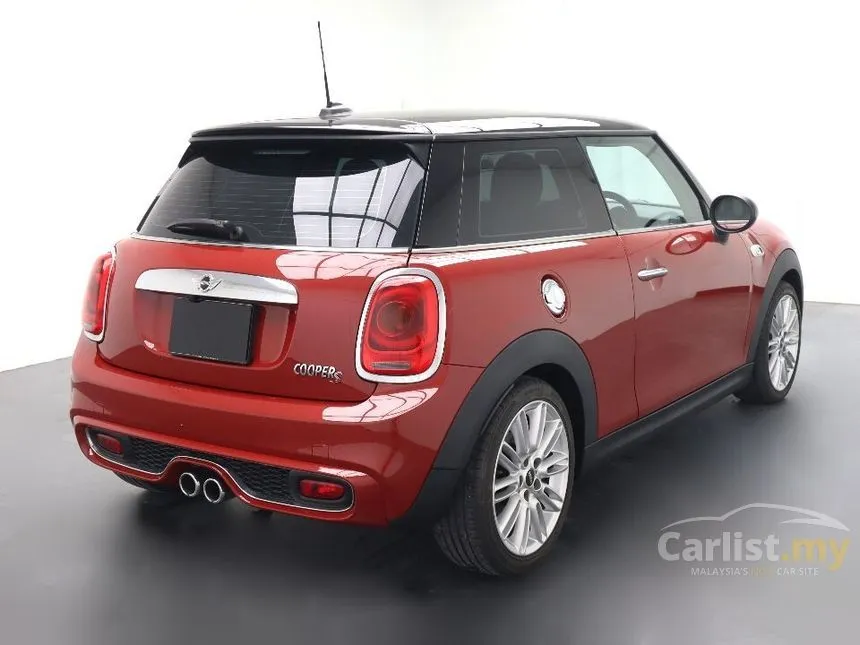 2014 MINI 3 Door Cooper S Hatchback