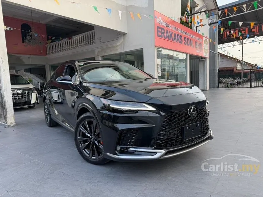 2024 Lexus RX 350 F Sport Handling SUV