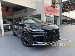 2024 Lexus RX 350 2.4 F Sport Handling SUV