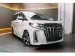 Recon 2020 Toyota Alphard 2.5 G S C Package MPV JBL SUNROOF MOONROOF SC