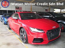 2015 Audi TTS 2.0 S LINE QUATTRO UK UNREG