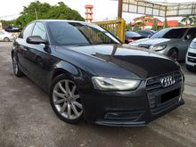 2013 Audi A4 1.8 TFSI TURBO S-LINE LOCAL NEW FACELIFT