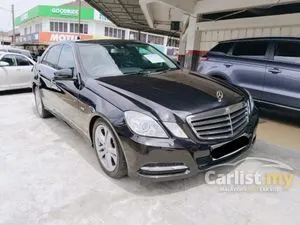 2011 Mercedes-Benz E250 1.8 Avantgarde CGI Convertible