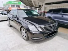2011 Mercedes-Benz E250 1.8 Avantgarde CGI Sedan