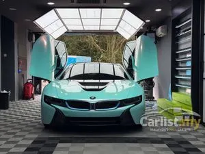2015 BMW i8 1.5 Coupe