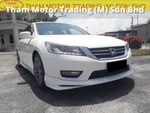 2014 Honda Accord 2.4 i-VTEC Sedan F BODYKIT FREE 1YEAR WARRANTY GOOD CONDITION LOW MLEAGE LIKE NEW ACCIDENT FREE AND 1 CAREFUL OWNER