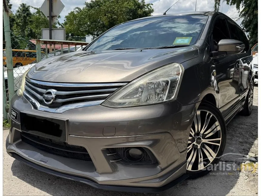 2014 Nissan Grand Livina Comfort MPV