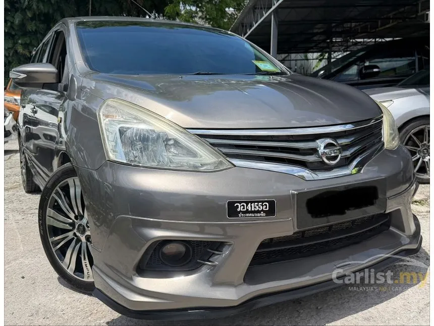 2014 Nissan Grand Livina Comfort MPV