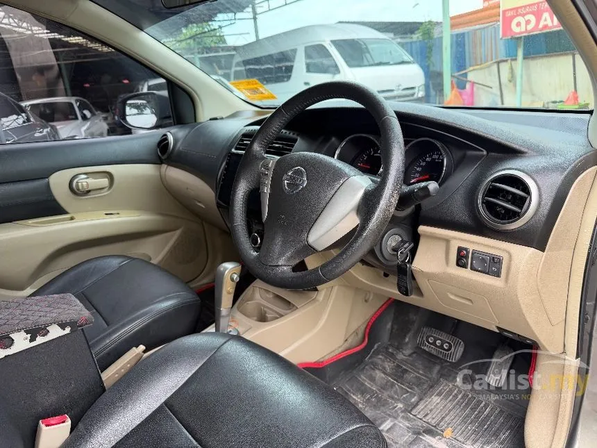 2014 Nissan Grand Livina Comfort MPV