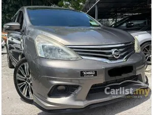 2014 Nissan Grand Livina 1.6 Comfort MPV