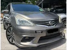 2014 Nissan Grand Livina 1.6 (A) IMPUL 3YR Warranty