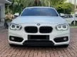 Used 2016 BMW 118i 1.5 (A) FACELIFT 1 YEAR WARRANTY - Cars for sale