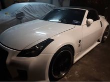 Nissan 350Z fairlady Twin turbo convertible soft top.Rare