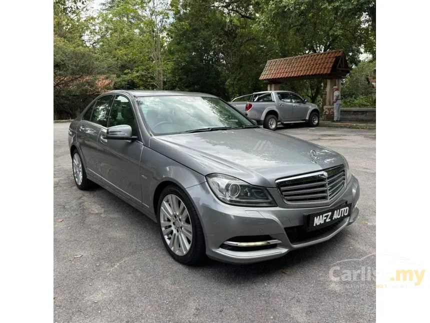 2012 Mercedes-Benz C200 Avantgarde CGI Sedan