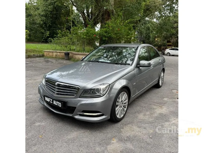 2012 Mercedes-Benz C200 Avantgarde CGI Sedan