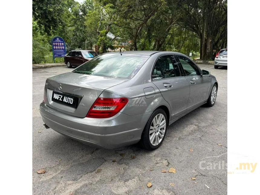 2012 Mercedes-Benz C200 Avantgarde CGI Sedan
