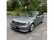 2012 Mercedes-Benz C200 1.8 Avantgarde CGI Sedan