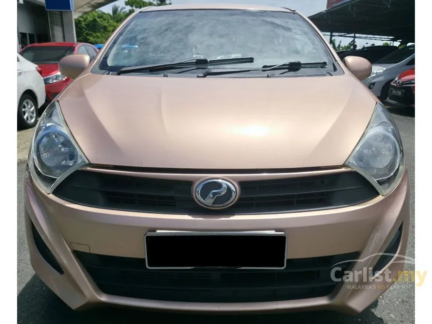 2014 Perodua AXIA G Hatchback