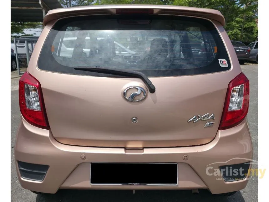 2014 Perodua AXIA G Hatchback