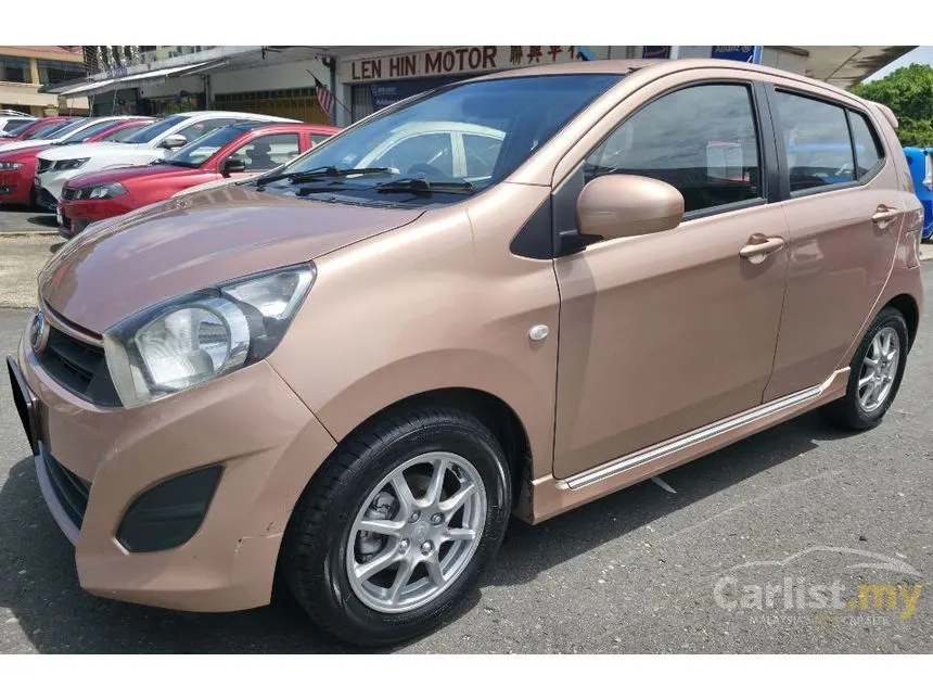 2014 Perodua AXIA G Hatchback