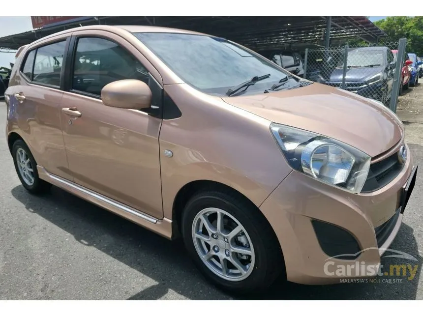 2014 Perodua AXIA G Hatchback