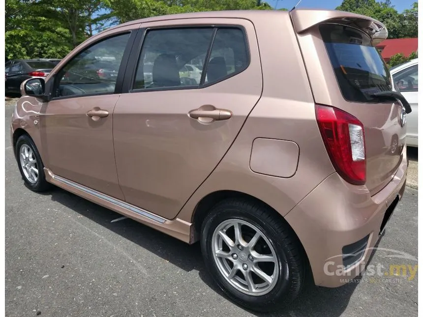 2014 Perodua AXIA G Hatchback