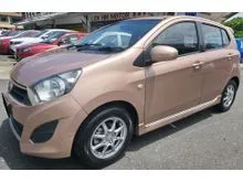 2014 Perodua AXIA 1.0 A (G) (GEAR UP) (AT) (HATCHBACK) (GOOD CONDITION) CHERRY BLOSSOM (METALLIC)148,000KMS