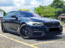 2017 BMW 530i 2.0 M Sport KEYLESS, KEYLESS ENTRY, DIGITAL METER, ELETRIC SEAT, MEMORY SEAT, HARMAN KARDON SOUND SYSTEM, SUNROOF, 19-iNCH STEERING
