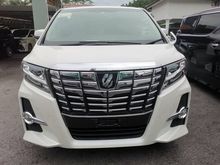 2015 Toyota Alphard 2.5 S MPV