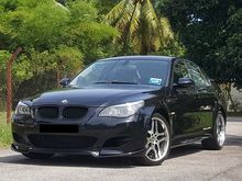 2005 BMW 523I (A) E60 LOCAL HIGH SPEC NEW MANESIUM ENGINE VERSION! FULL CONVERT ORIGINAL M5 BUMPER BODY KITS! + ORIGINAL NEW FACELIFT LAMP !