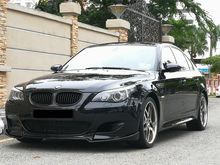 2005 BMW 523I (A) E60 LOCAL HIGH SPEC NEW MANESIUM ENGINE VERSION! FULL CONVERT ORIGINAL M5 BUMPER BODY KITS! + ORIGINAL NEW FACELIFT LAMP !