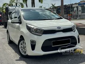 2018 Kia Picanto 1.2 EX Hatchback