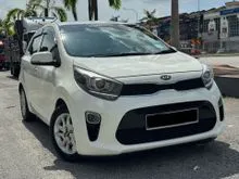 2018 Kia Picanto 1.2 EX Hatchback Limited Snow White