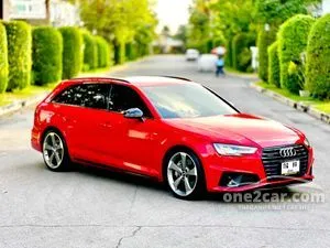 2019 Audi A4 2.0 45 TFSI Quattro S line Wagon