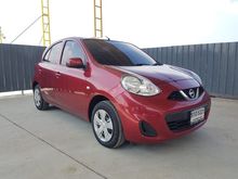 2016 Nissan March 1.2 (ปี 10-16) E Hatchback AT