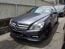 2010 Mercedes-Benz E250 1.8 AMG Coupe