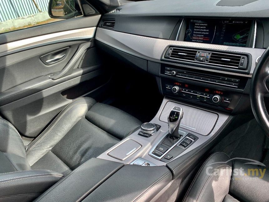 Bmw 528i 16 M Sport 2 0 In Johor Automatic Sedan Black For Rm 173 800 Carlist My