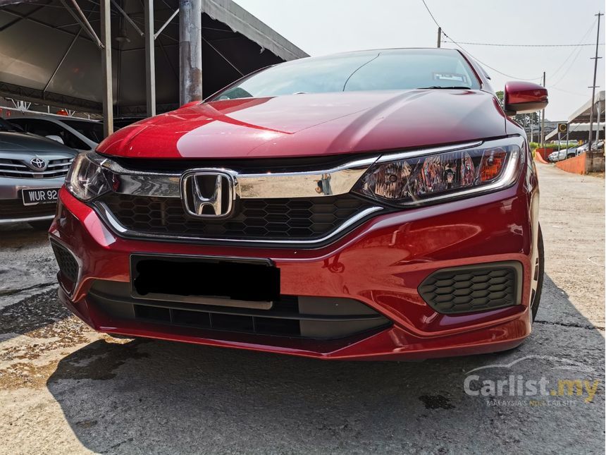 Honda City 2018 E i-VTEC 1.5 in Selangor Automatic Sedan Red for RM ...