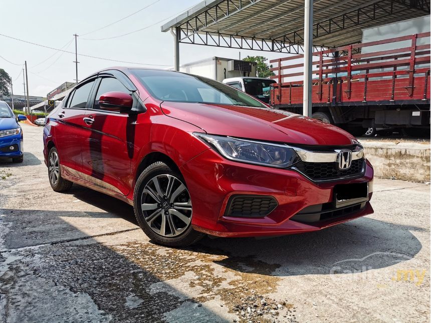 Honda City 2018 E I-vtec 1.5 In Selangor Automatic Sedan Red For Rm 