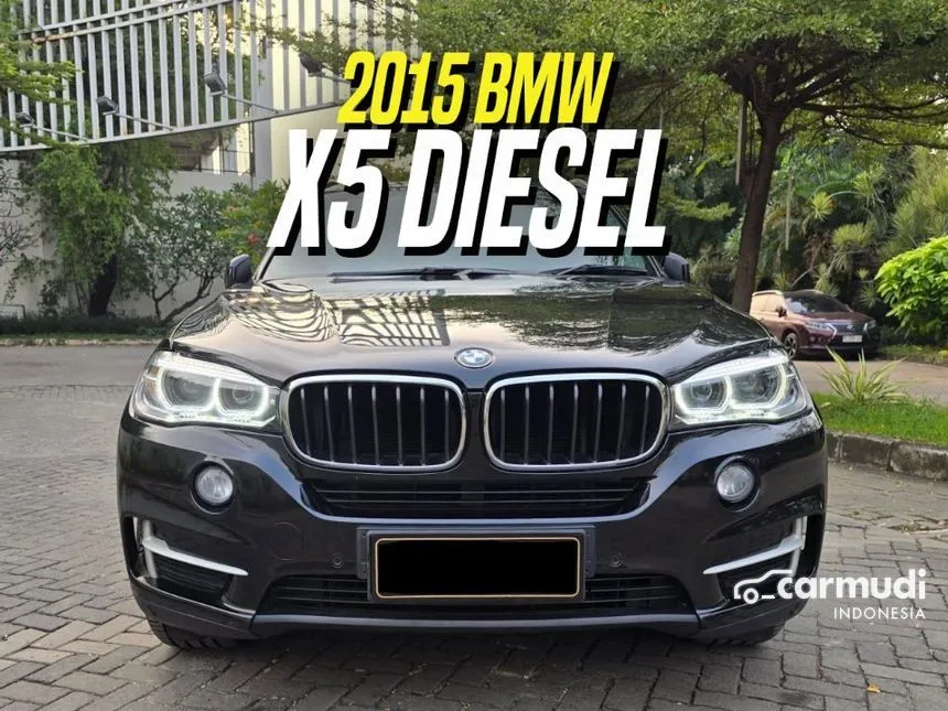 2015 BMW X5 xDrive25d SUV