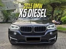 2015 BMW X5 2.0 xDrive25d SUV Diesel Black xDrive Solar Hitam