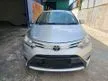 Used 1 year warranty FREE 1st Installment Toyota Vios 1.5 J auto - Cars for sale