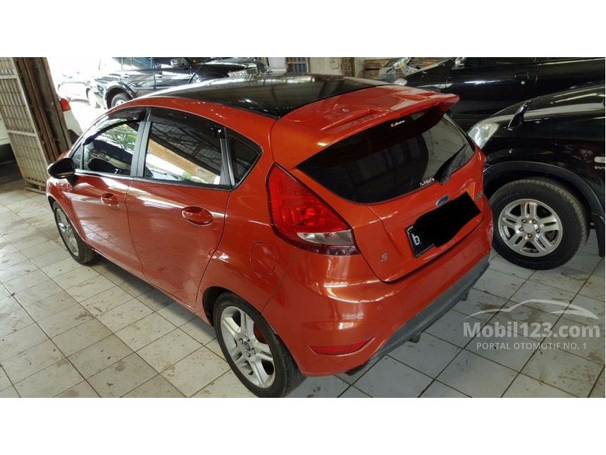 Jual Mobil Ford Fiesta 2011 Sport 1.6 di DKI Jakarta 